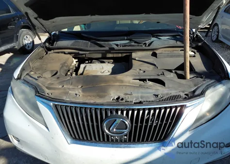 2011 Lexus Rx 350 z USA, uszkodzony, nr VIN 2T2BK1BA3BC103285